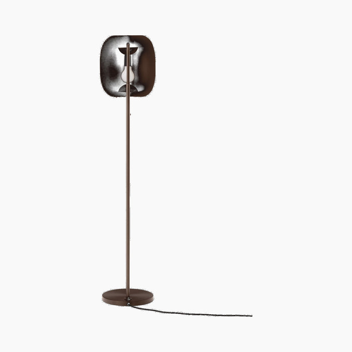 Wing Floor Lamp - Bronzed Aluminium
