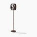 Wing Floor Lamp - Bronzed Aluminium