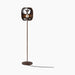 Wing Floor Lamp - Bronzed Aluminium