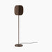 Wing Floor Lamp - Bronzed Aluminium