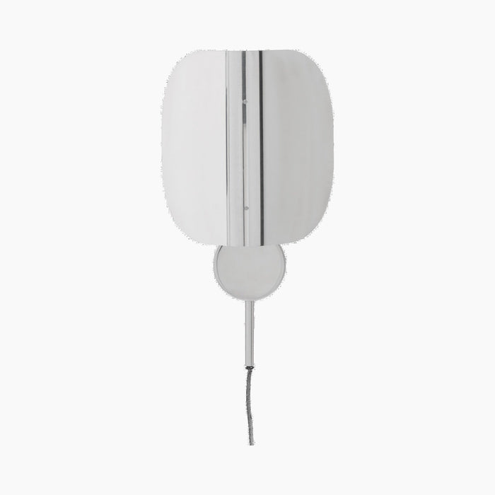 Wing Wall Lamp - Polished Aluminium