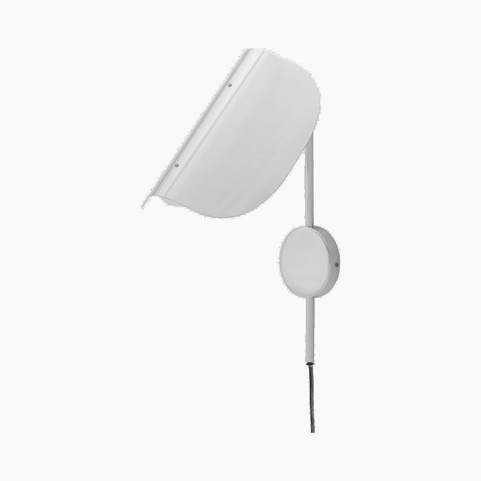 Wing Wall Lamp - Polished Aluminium
