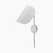 Wing Wall Lamp - Polished Aluminium