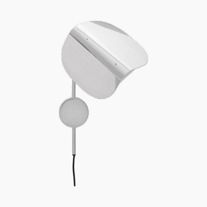 Wing Wall Lamp - Polished Aluminium
