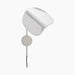Wing Wall Lamp - Polished Aluminium