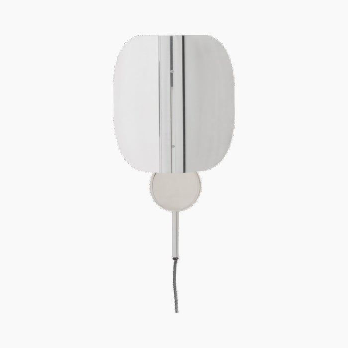 Wing Wall Lamp - Polished Aluminium