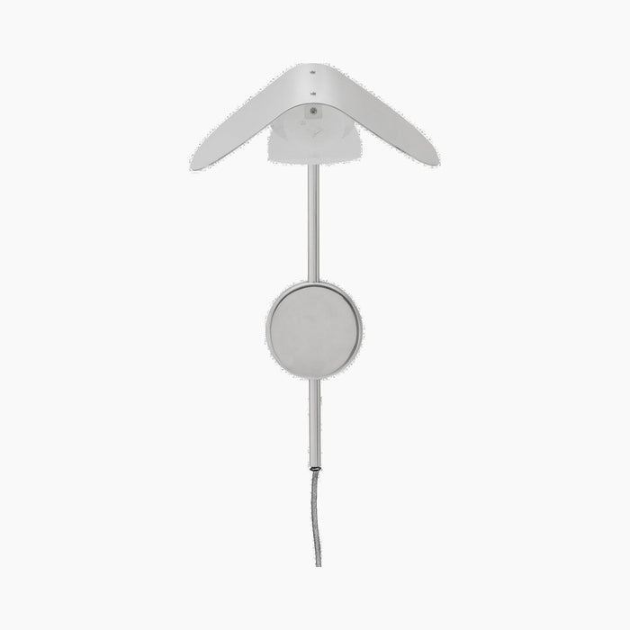 Wing Wall Lamp - Polished Aluminium