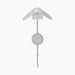Wing Wall Lamp - Polished Aluminium
