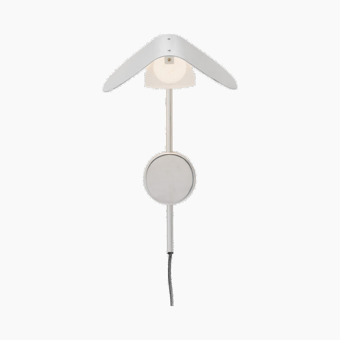Wing Wall Lamp - Polished Aluminium