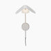 Wing Wall Lamp - Polished Aluminium