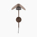 Wing Wall Lamp - Bronzed Aluminium