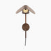 Wing Wall Lamp - Bronzed Aluminium