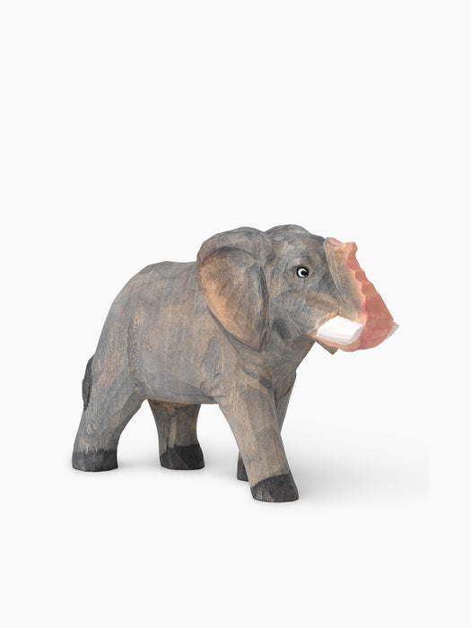 Animal Hand-Carved Elephant