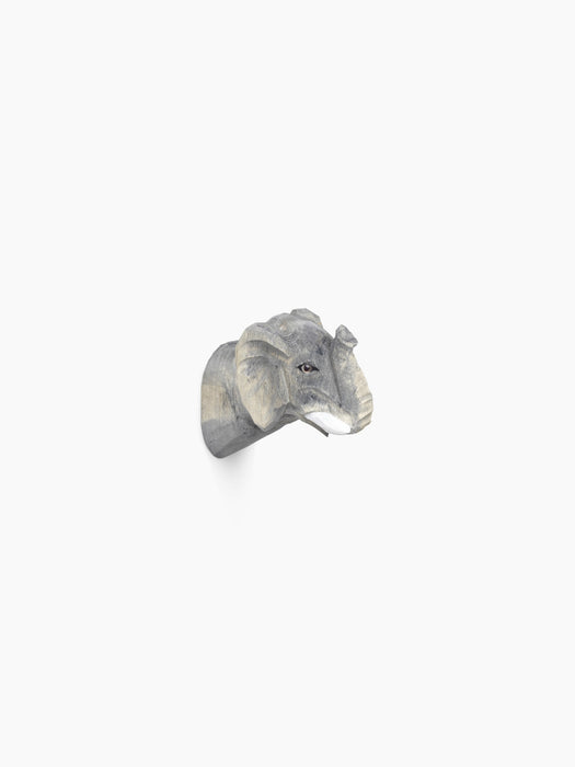 Animal Hand-Carved Hook