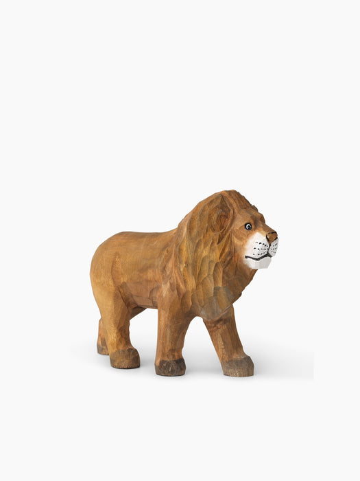 Animal Hand-Carved Lion
