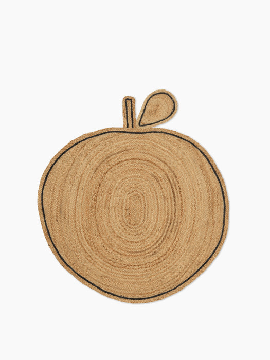 Apple Braided Jute Rug