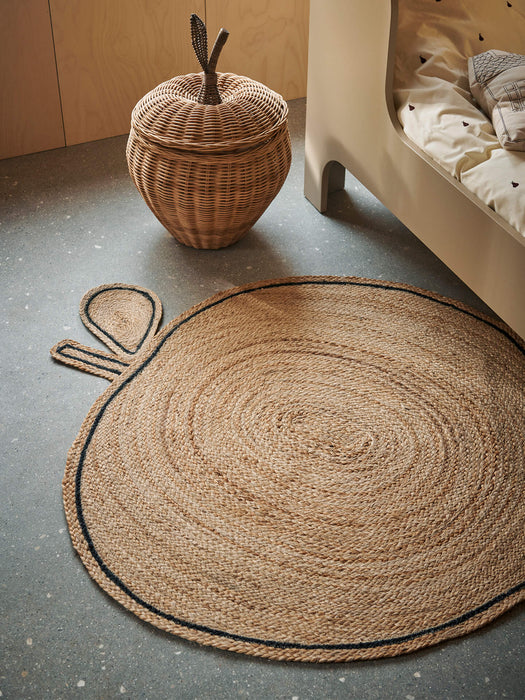 Apple Braided Jute Rug