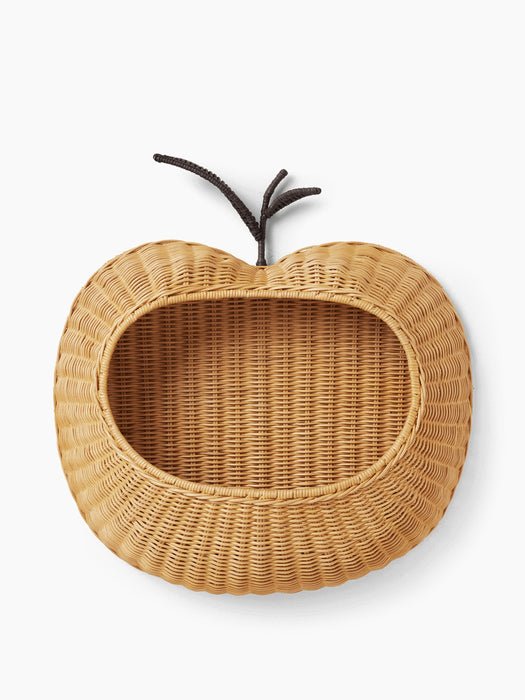 Apple Braided Wall Pocket