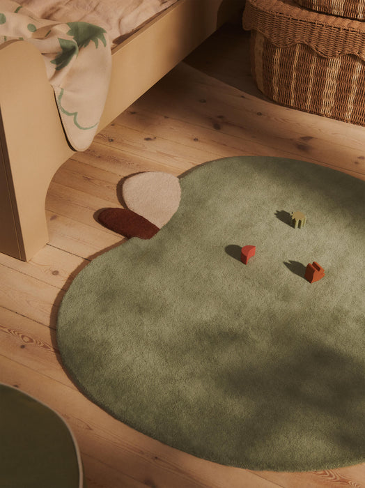 Apple Tufted Rug