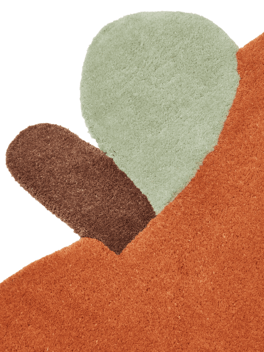 Apple Tufted Rug