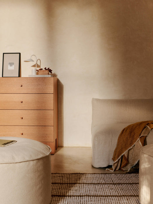 Aun Cotton Pouf - Ø40