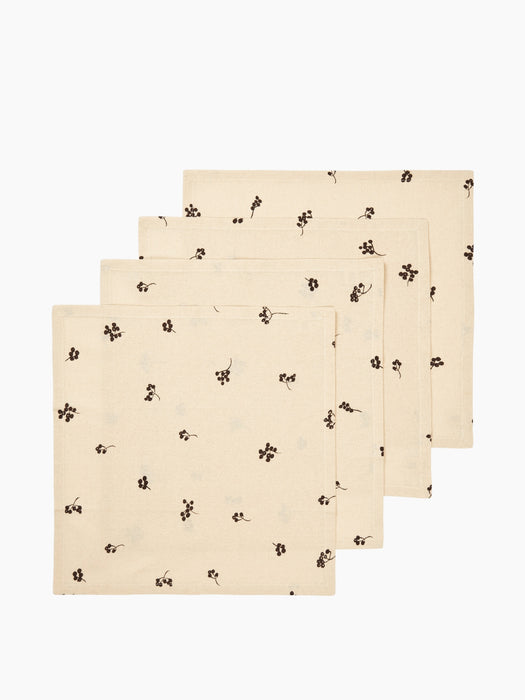Baies Napkins - Set of 4