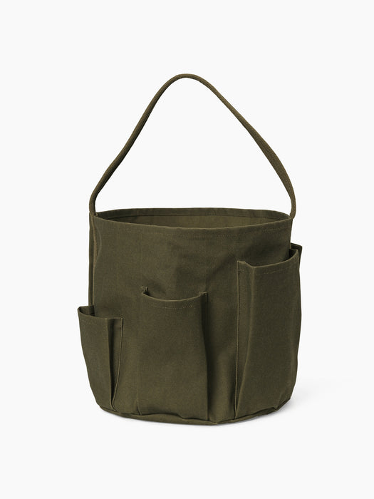 Bark Garden Bucket Bag