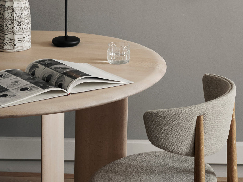 Bevel Table - Round Ø117
