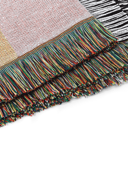 Bird Tapestry Blanket