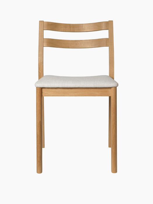 Boda Dining Chair - Upholstered Seat - Staple
