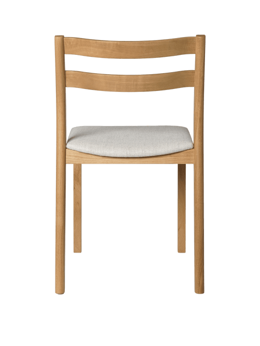 Boda Dining Chair - Upholstered Seat - Staple