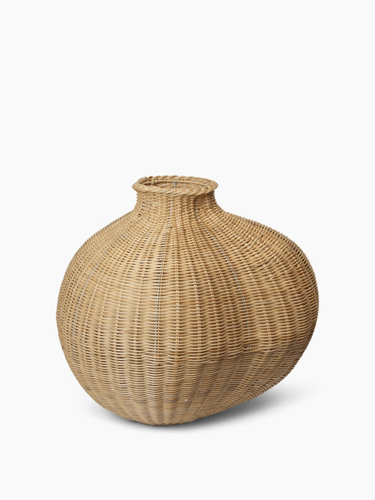 Bola Braided Floor Vase