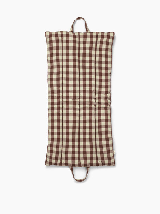 Bothy Check Folding Mat