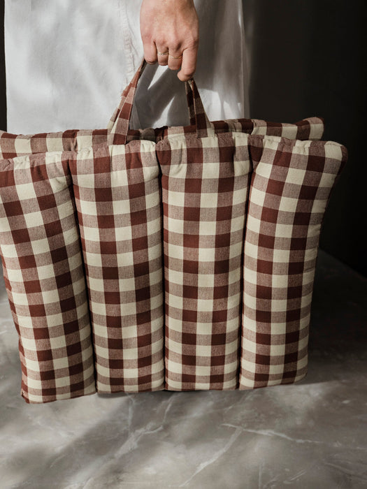 Bothy Check Folding Mat