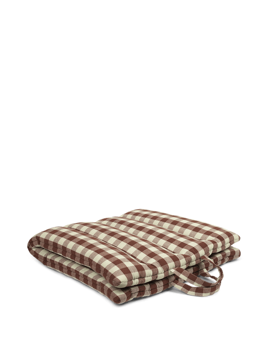 Bothy Check Folding Mat