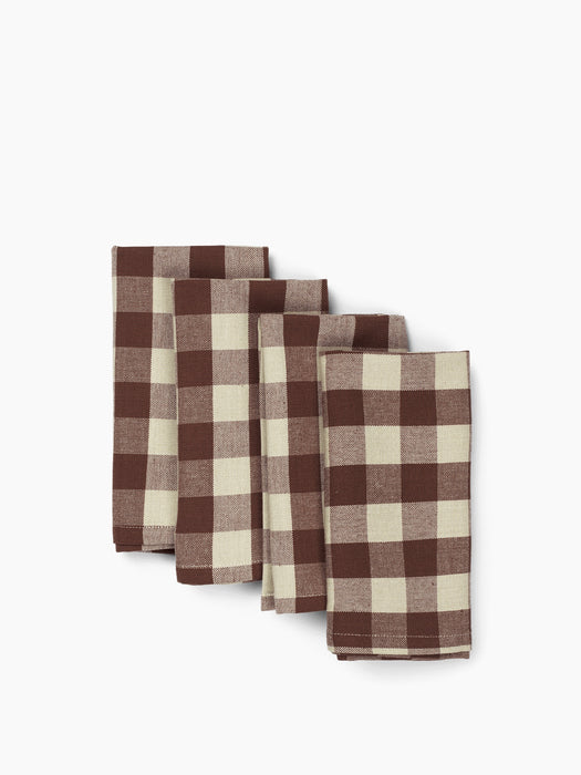 Bothy Check Napkins - Set of 4