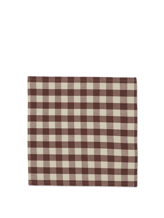 Bothy Check Napkins - Set of 4