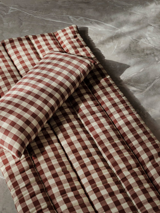 Bothy Check Quilted Mattress