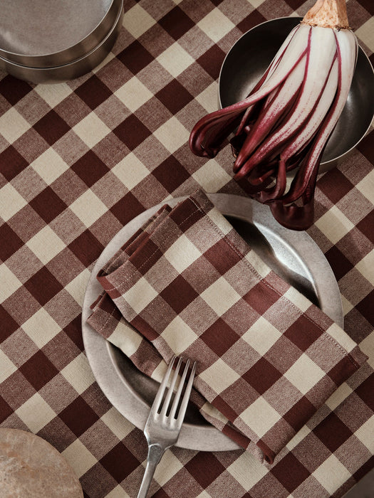 Bothy Check Tablecloth