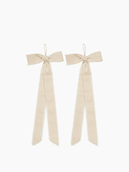 Bow Decoration - Small - Set of 2