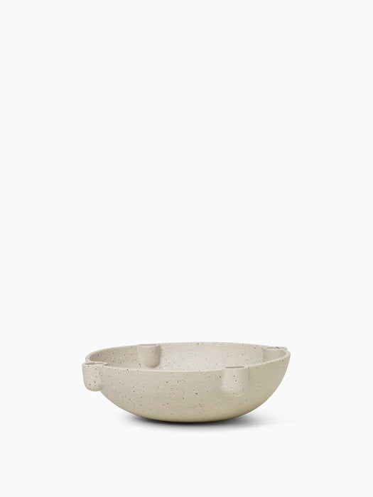 Bowl Candle Holder - Large - Ceramic