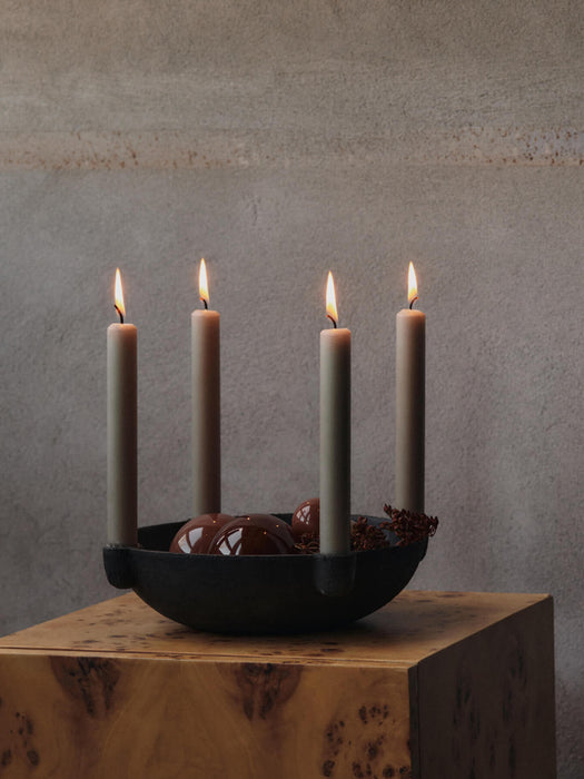 Bowl Candle Holder - Large - Ceramic