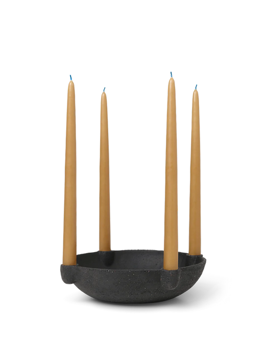 Bowl Candle Holder - Large - Ceramic