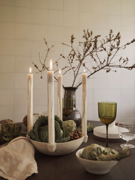 Bowl Candle Holder - Large - Ceramic