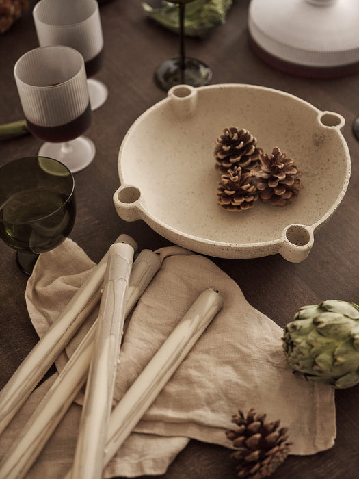 Bowl Candle Holder - Large - Ceramic
