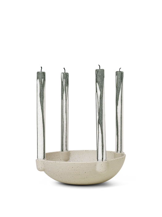Bowl Candle Holder - Large - Ceramic