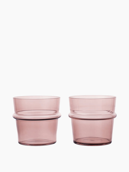 Boya Low Glasses - Set of 2