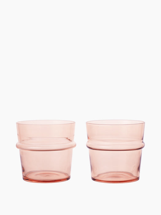 Boya Low Glasses - Set of 2