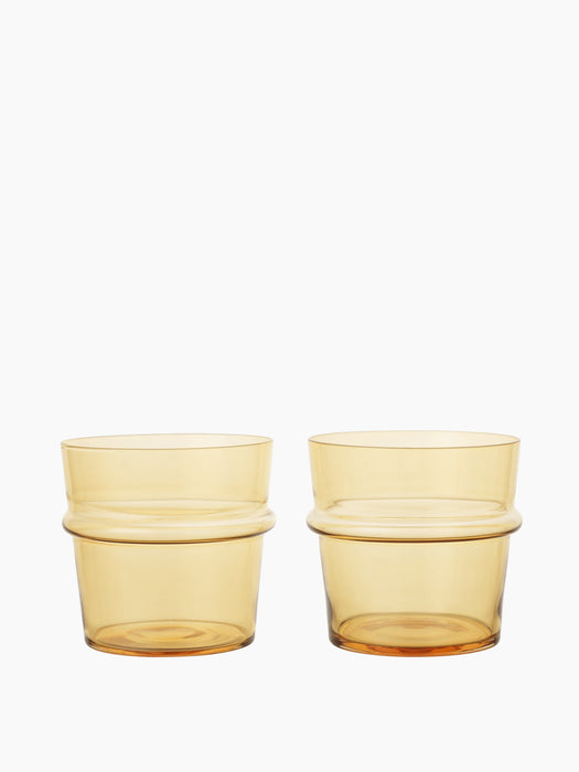 Boya Low Glasses - Set of 2