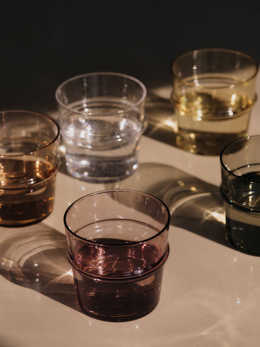 Boya Low Glasses - Set of 2